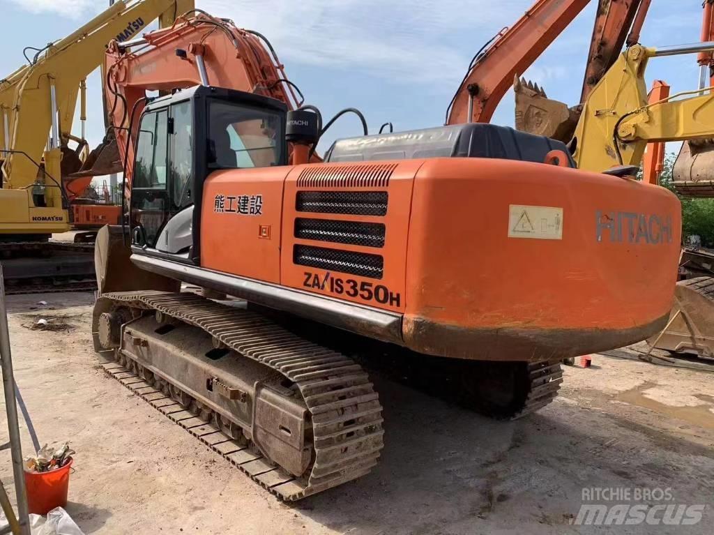 Hitachi ZX 350 H Paletli ekskavatörler