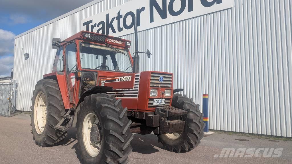 Fiat 110-90 DT Traktörler