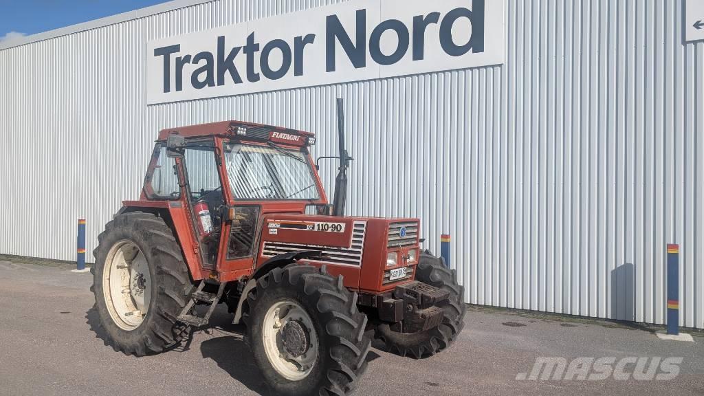 Fiat 110-90 DT Traktörler
