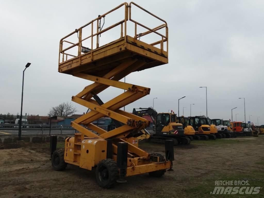 Haulotte H 12 SX Makasli platformlar