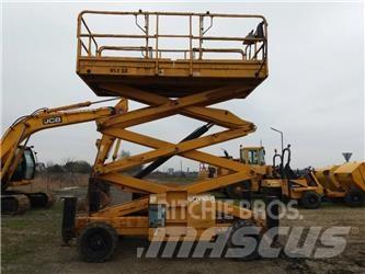 Haulotte H 12 SX Makasli platformlar