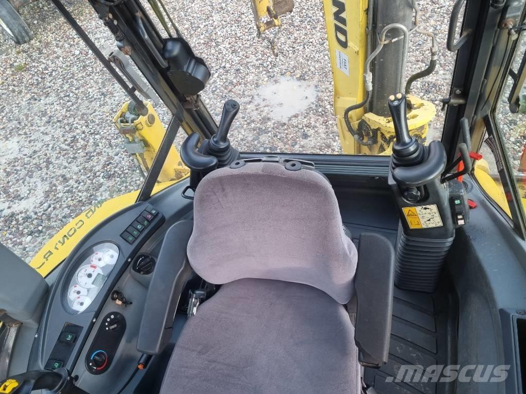 New Holland B 110 Kazıcı yükleyiciler - beko loder