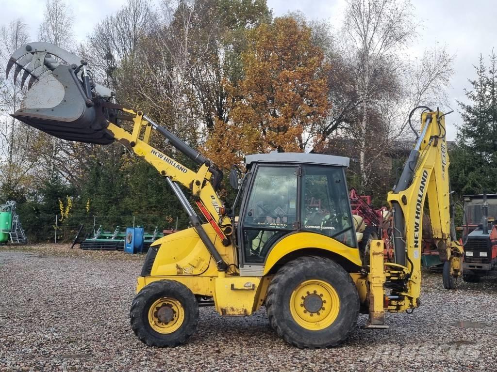 New Holland B 110 Kazıcı yükleyiciler - beko loder