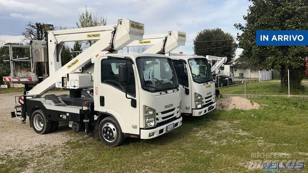 Palfinger P200AXE Araç üstü platformlar