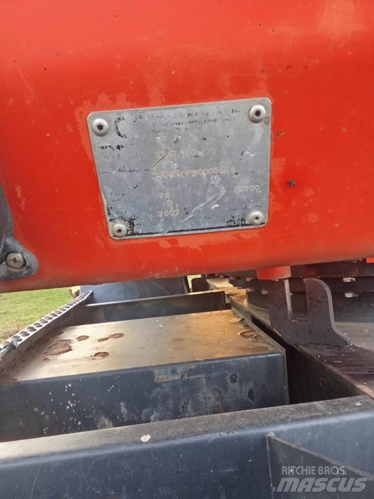 Doosan Solar 160 W V Lastik tekerli ekskavatörler