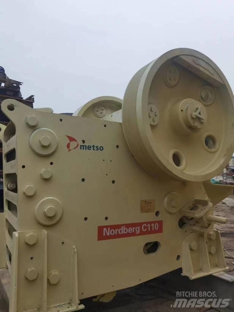 Metso C 110 Kırıcılar
