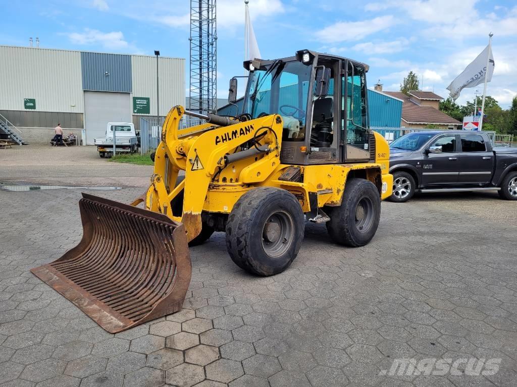 Ahlmann AZ 85 Tekerlekli yükleyiciler