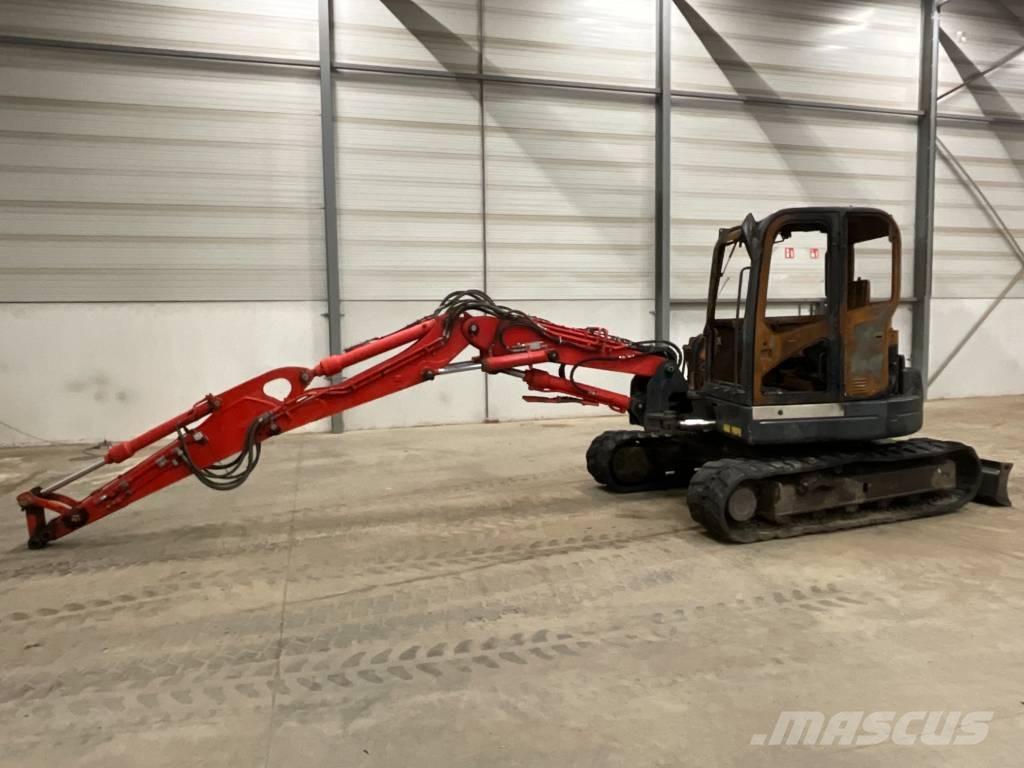 Doosan DX 85 R Midi ekskavatörler 7 - 12 t