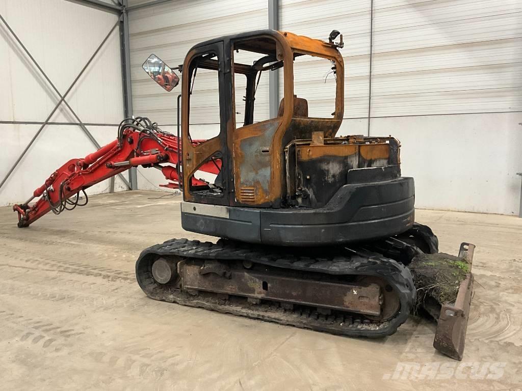 Doosan DX 85 R Midi ekskavatörler 7 - 12 t