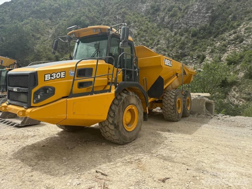 Bell B 30 E Belden kirma kaya kamyonu