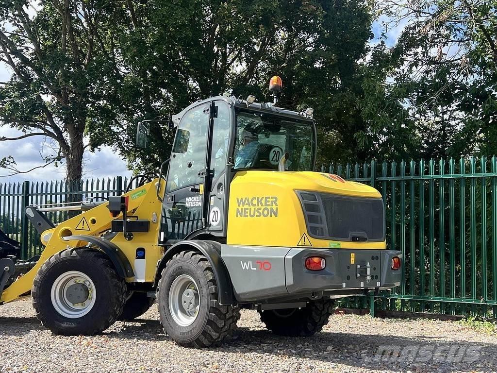 Wacker Neuson WL70 Tekerlekli yükleyiciler