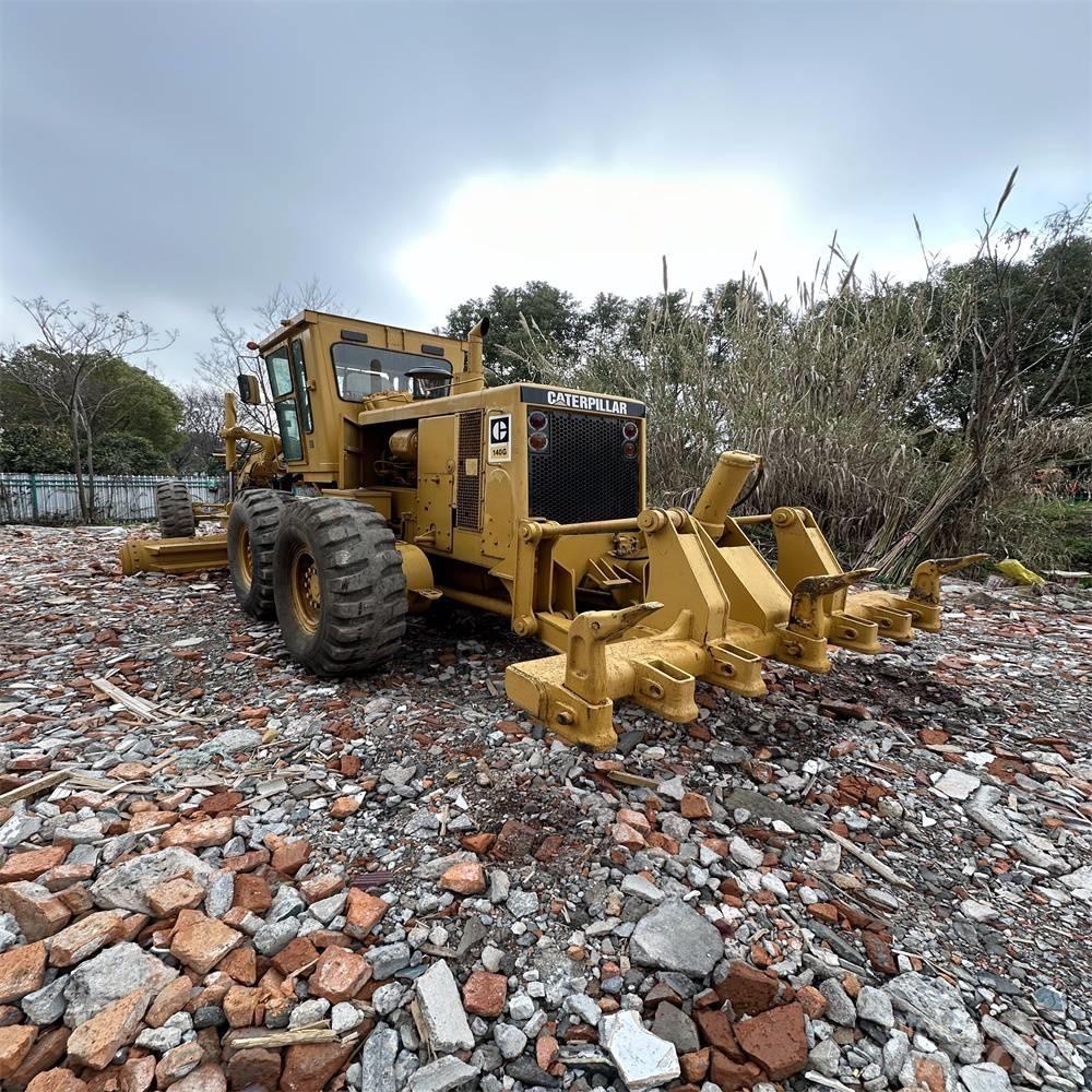 CAT 140 G Greyderler