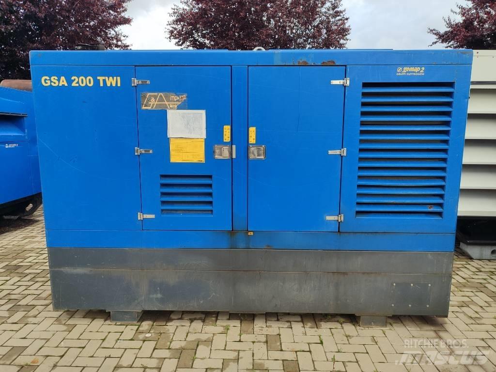  GEMAP 2 GSA 200 TWIV Dizel Jeneratörler