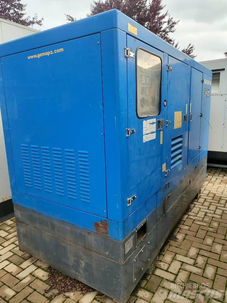  GEMAP 2 GSA 200 TWIV Dizel Jeneratörler