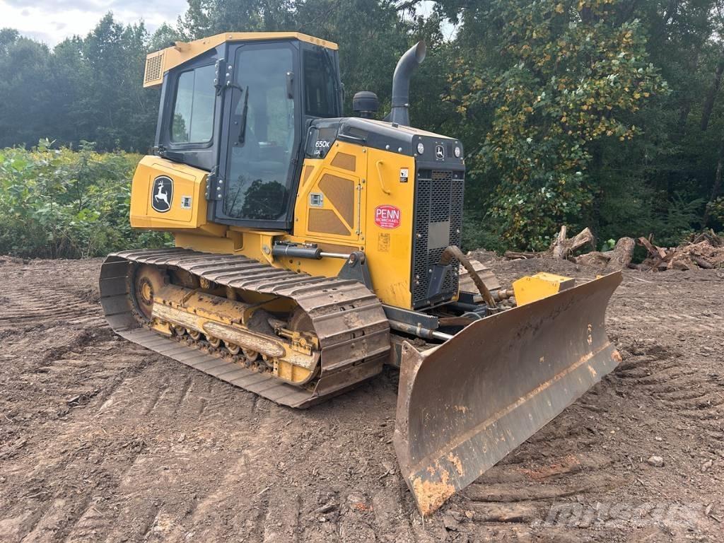DEERE 650K LGP Paletli dozerler