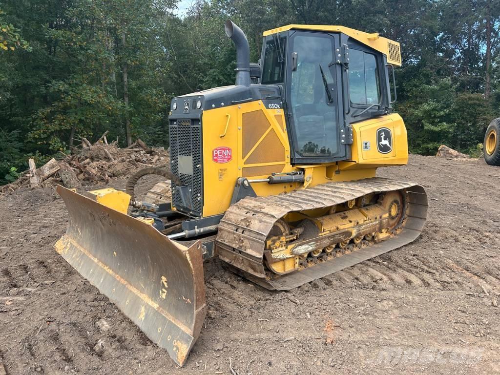 DEERE 650K LGP Paletli dozerler