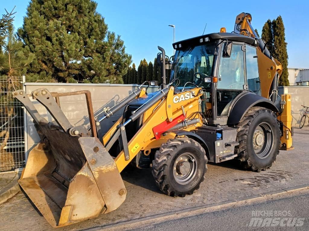 CASE 580 ST Kazıcı yükleyiciler - beko loder