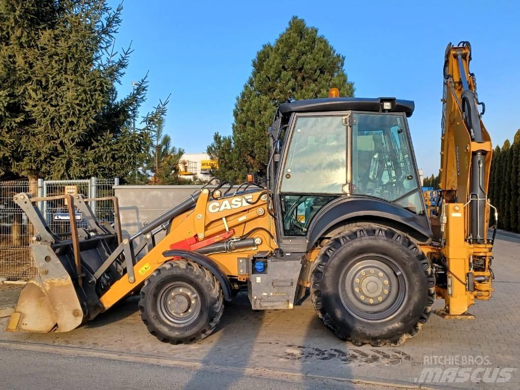 CASE 580 ST Kazıcı yükleyiciler - beko loder