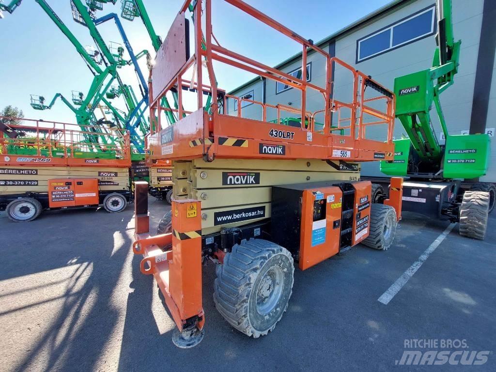 JLG 430 LRT Makasli platformlar