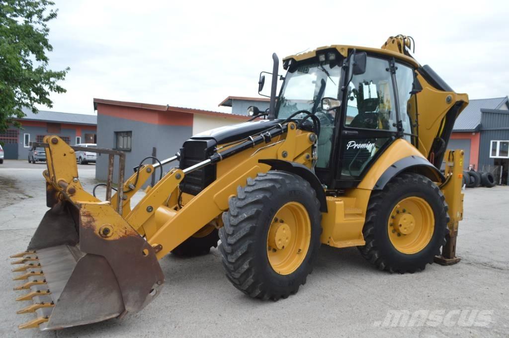 CAT 434 F Kazıcı yükleyiciler - beko loder