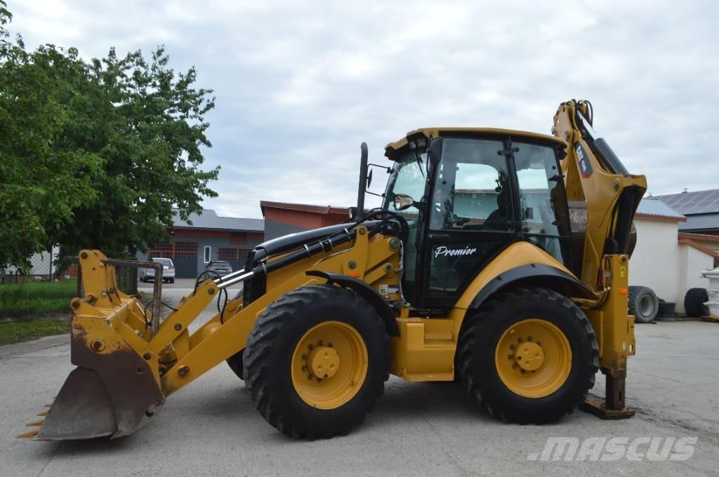 CAT 434 F Kazıcı yükleyiciler - beko loder