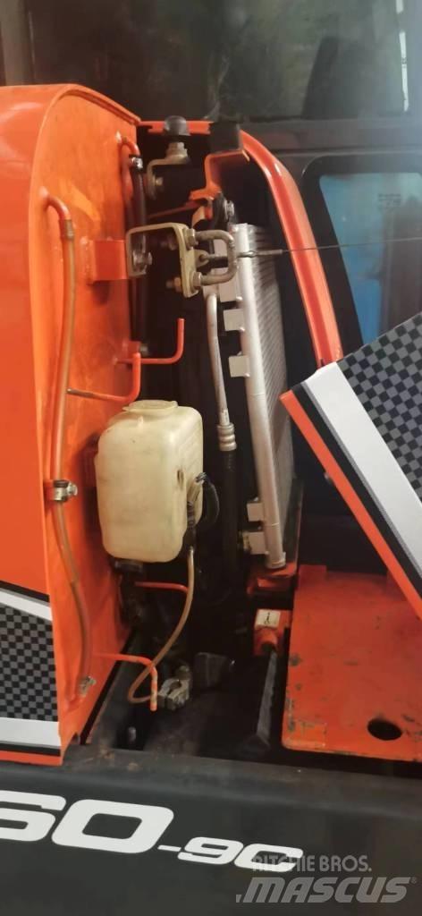 Doosan 60-9c Paletli ekskavatörler