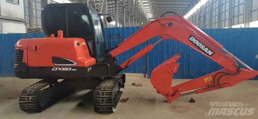 Doosan 60-9c Paletli ekskavatörler