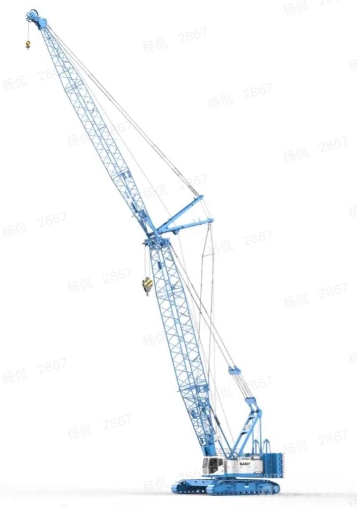 Sany SCE1350A-EV Paletli vinçler