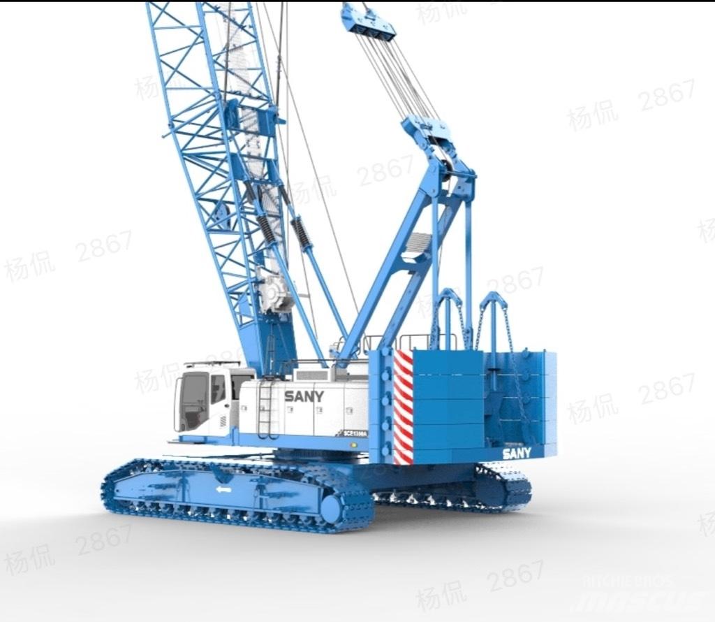 Sany SCE1350A-EV Paletli vinçler