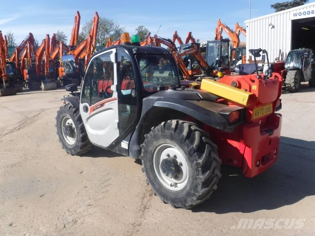 Manitou MT 730-H 75K Teleskopik yükleyiciler