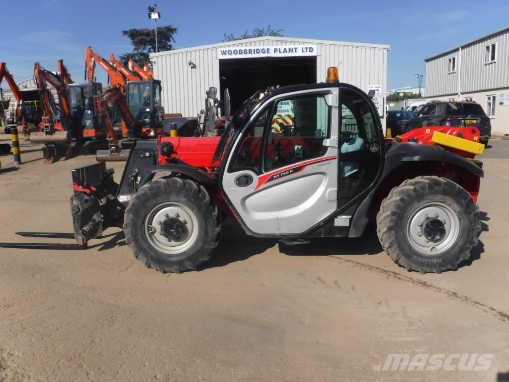 Manitou MT 730-H 75K Teleskopik yükleyiciler