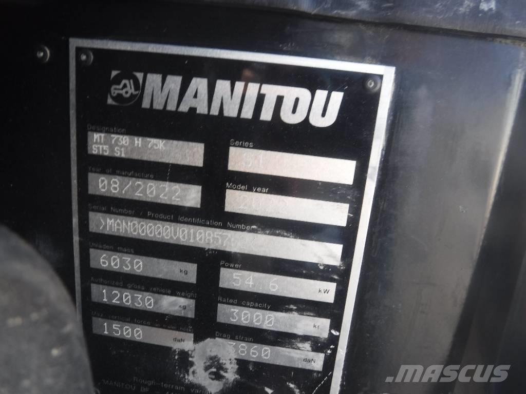 Manitou MT 730-H 75K Teleskopik yükleyiciler
