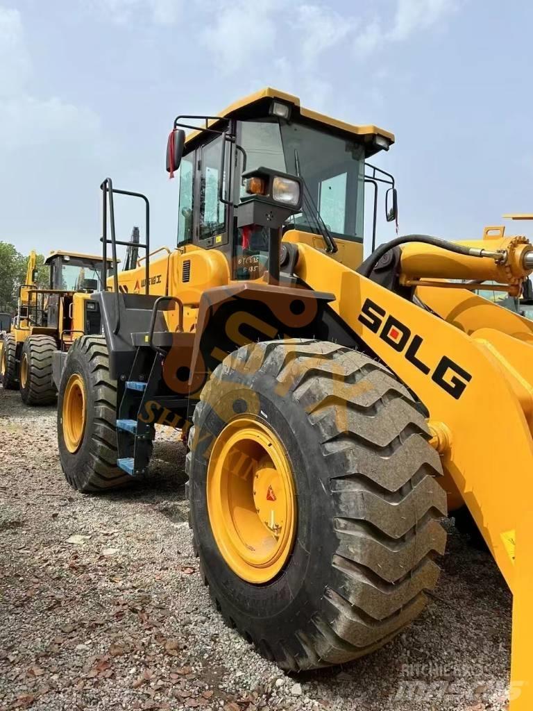 SDLG 956L Tekerlekli yükleyiciler