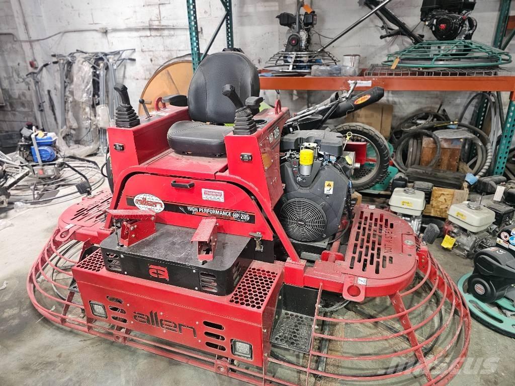 Allen HP205 Beton pompaları