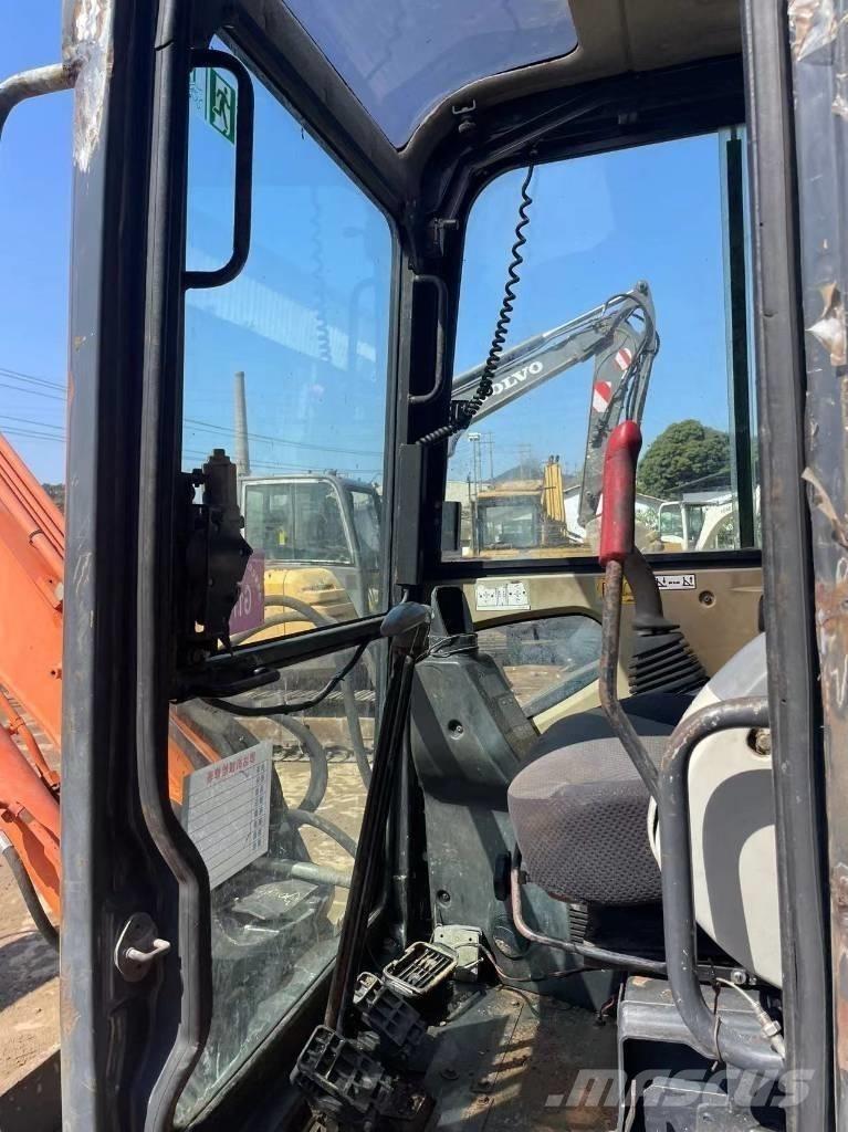 Hitachi ZX 60 US B-3 Mini ekskavatörler, 7 tona dek