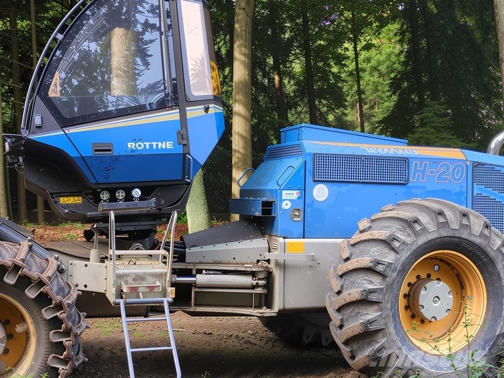 Rottne H20 Biçerdöverler