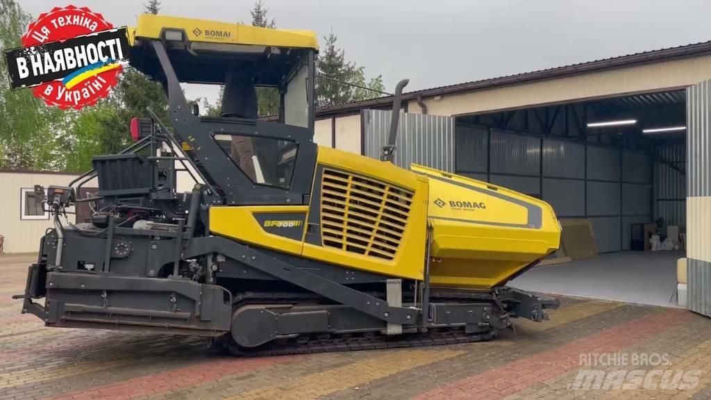 Bomag BF 700 C-2 Asfalt sericiler