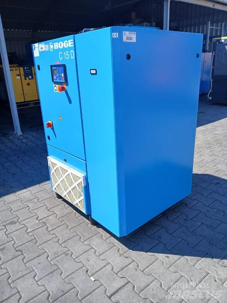 Boge C15 D Kompresörler