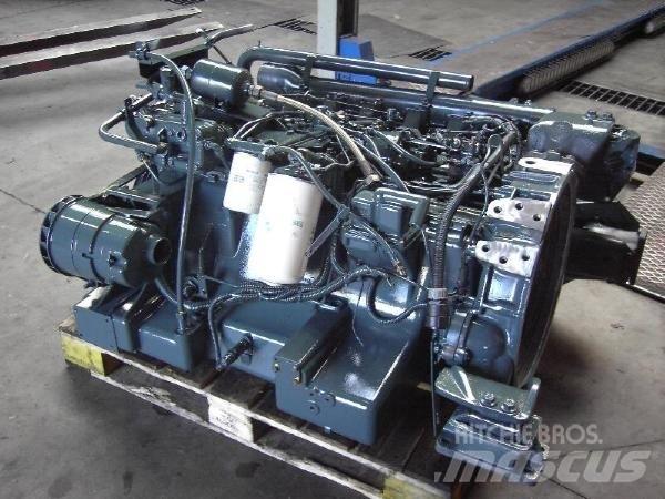 DAF GS200 M Motorlar