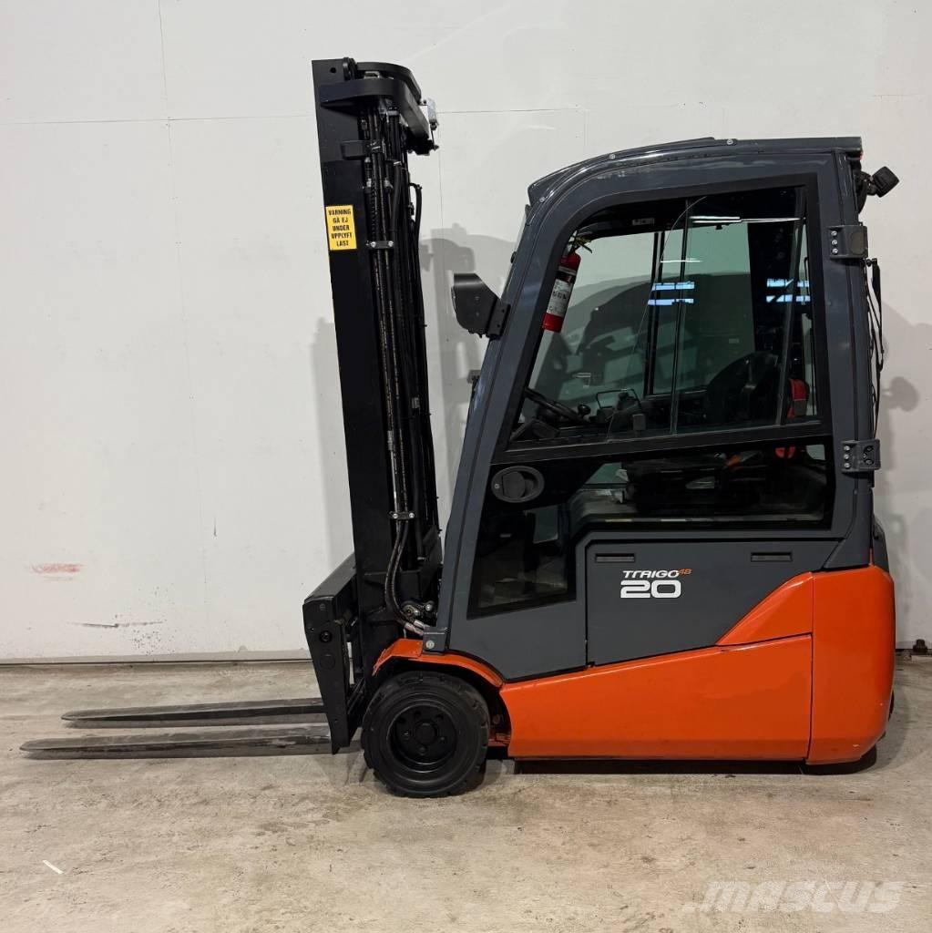 Toyota truck 8FBE20T Elektrikli forkliftler