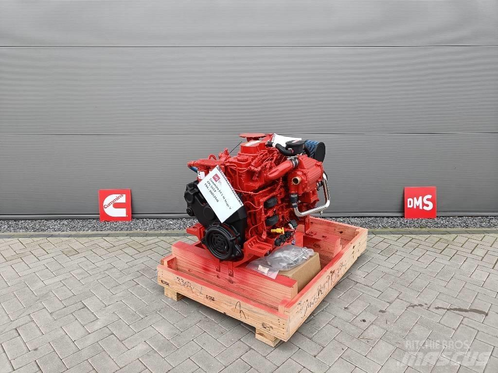 Cummins B4.5 Stage V Motorlar