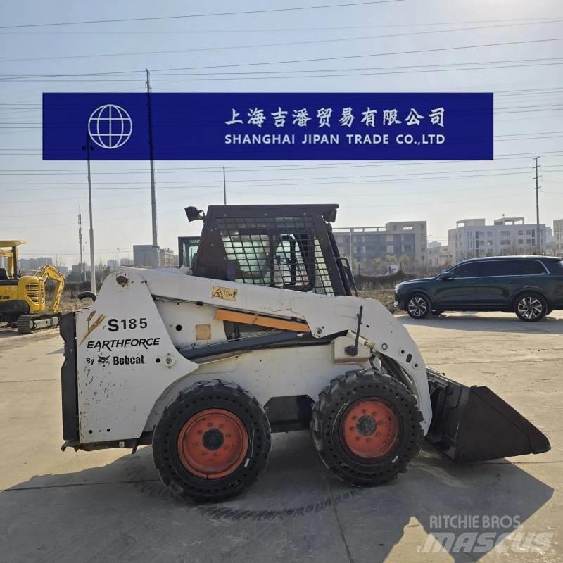 Bobcat S 185 Skid steer loderler