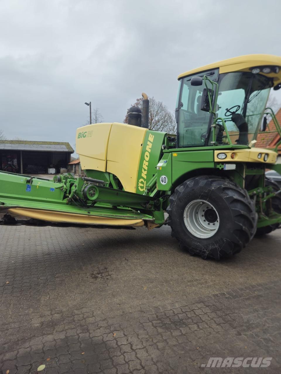 Krone Big M 420 CV Diskli çayir biçme makinasi