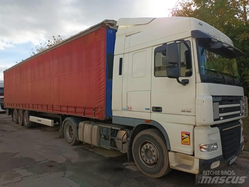 DAF XF105 4X2 Çekiciler