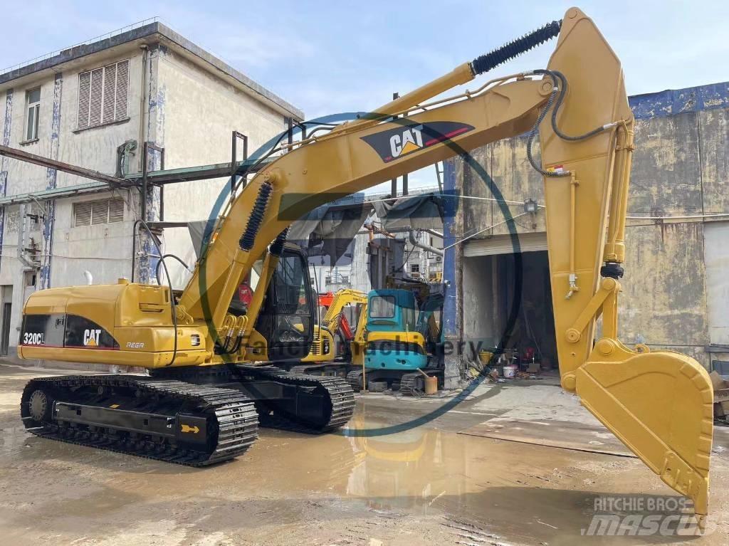 CAT 320 C L Paletli ekskavatörler