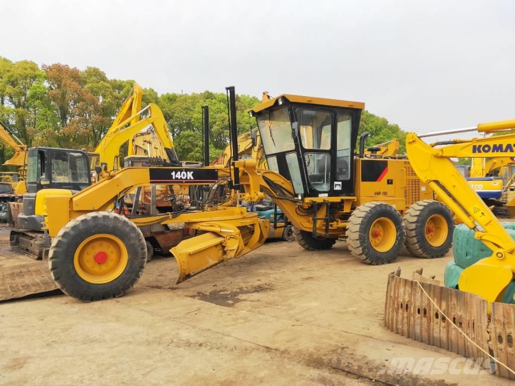 CAT 140K Greyderler