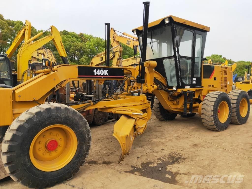 CAT 140K Greyderler