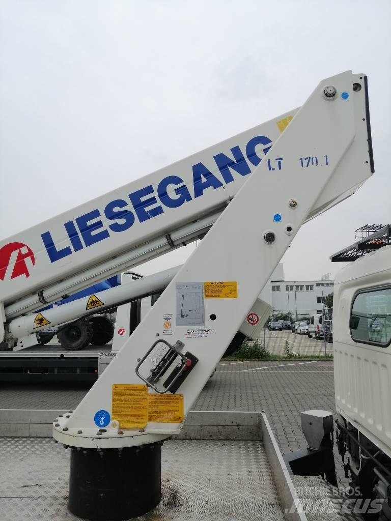 GSR E 179 T Araç üstü platformlar