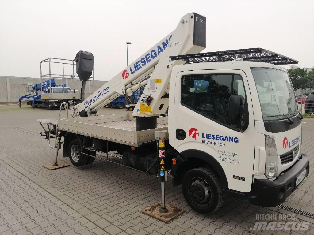 GSR E 179 T Araç üstü platformlar