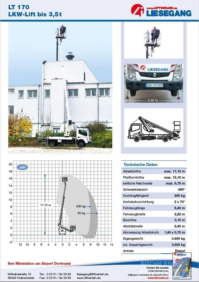 GSR E 179 T Araç üstü platformlar